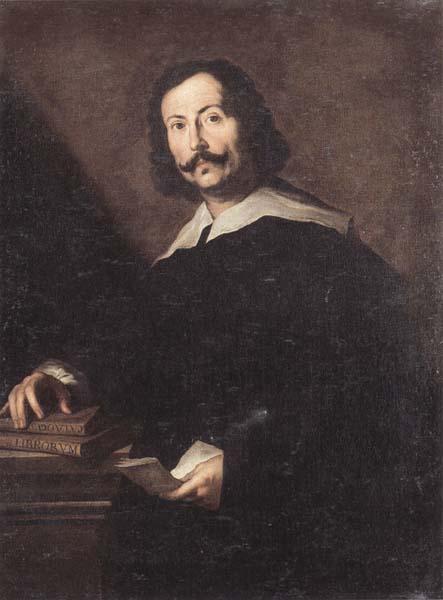 unknow artist Portrait of a gentleman,three-quarter length,standing beside a pedestal,resting his hand on books oil painting image